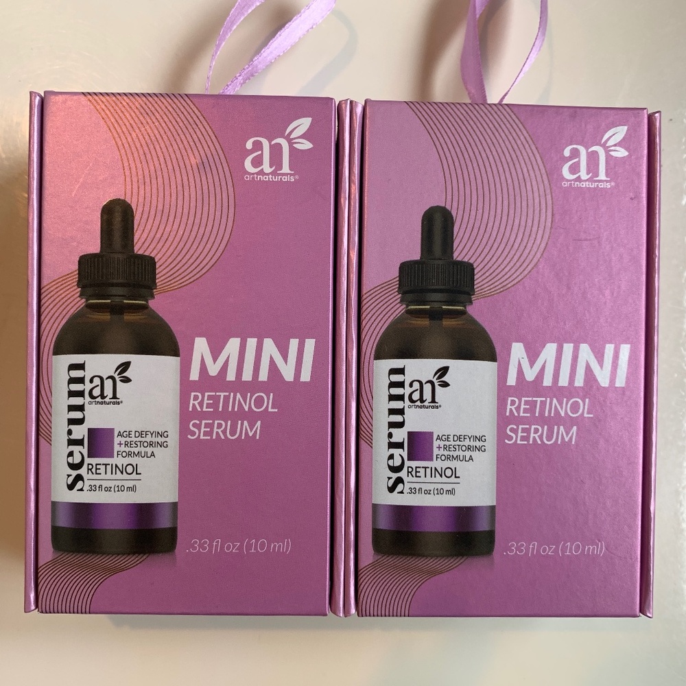 Art Naturals Anti-Aging Retinol Serum Bundle